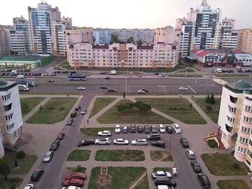 Фото номера Апартаменты-студио Апартаменты Квартира г. Telʼmy 2 13